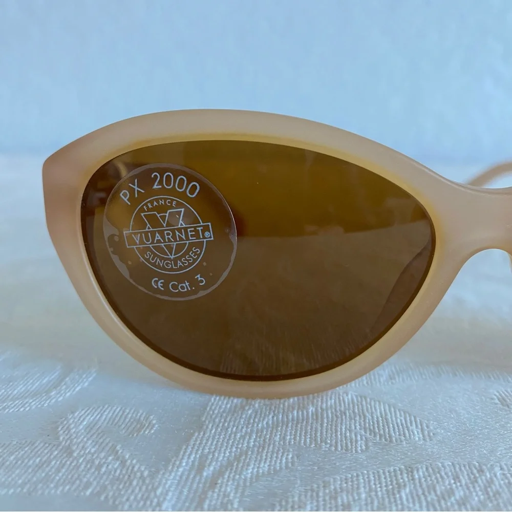 Vuarnet Sunglasses GLAM WHITE / PURE BROWN